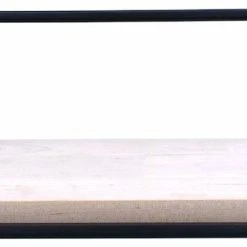 Kulmala-Tuote Ilma Seinähylly 40 Cm Musta/koivu -Veke Myymälä 150152 1