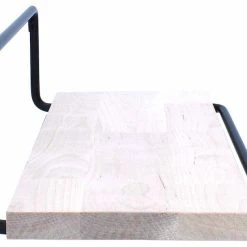 Kulmala-Tuote Ilma Seinähylly 40 Cm Musta/koivu -Veke Myymälä 150152 4