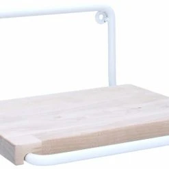 Kulmala-Tuote Ilma Seinähylly 20 Cm Valkoinen/koivu -Veke Myymälä 150154 2