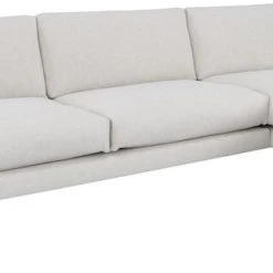 Veke Plaza Divaanisohva Oikea Valkoinen 1 Cablo Kangas, 85 Metallijalat -Veke Myymälä 150576 1 2