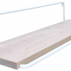 Kulmala-Tuote Ilma Seinähylly 60 Cm Valkoinen/koivu -Veke Myymälä 160150 3