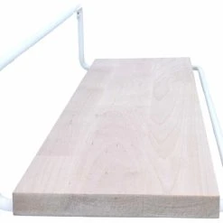 Kulmala-Tuote Ilma Seinähylly 60 Cm Valkoinen/koivu -Veke Myymälä 160150 4