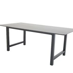 Count Ruokapöytä 220x100 Cm Musta -Veke Myymälä 19923 488 1