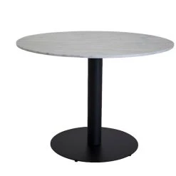 Estelle Ruokapöytä 106 Cm Pyöreä Kulta/musta Marmorikuviointi -Veke Myymälä 19931 580 2 1