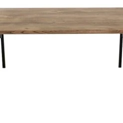 House Nordic Lugano Sohvapöytä öljytty Savutammi 90x90 Cm -Veke Myymälä 2101143 1