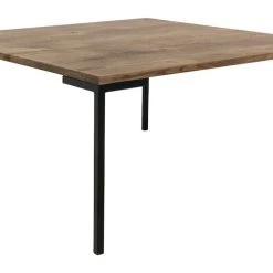 House Nordic Lugano Sohvapöytä öljytty Savutammi 90x90 Cm -Veke Myymälä 2101143 1