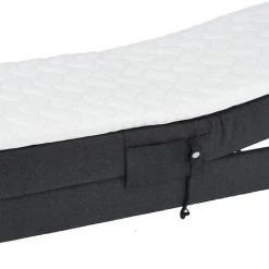 Unia Tarviketasku 80/90 Cm Sängylle (136x38cm) Tummanharmaa Morgan 97 Kangas