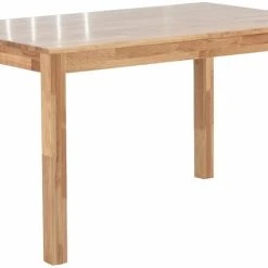 Veke Scandic Tammi Ruokapöytä 80x130 Musta/lakattu Tammi -Veke Myymälä 2190210 2 1