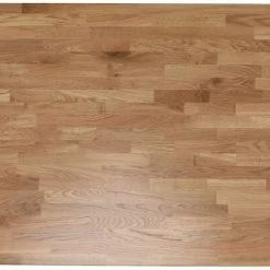 Veke Scandic Tammi Ruokapöytä 90x180 Musta/lakattu Tammi -Veke Myymälä 2190214