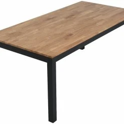 Veke Scandic Tammi Ruokapöytä 90x180 Musta/lakattu Tammi -Veke Myymälä 2190214 3