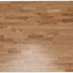 Veke Scandic Tammi Ruokapöytä 95x220 Musta/lakattu Tammi -Veke Myymälä 2190215