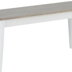 Veke Kaarna Penkki 102x35 Cm Harmaa/valkoinen -Veke Myymälä 2194023 1 1