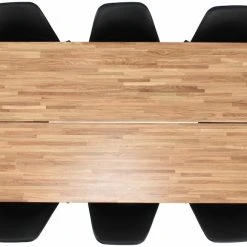 Veke Tuohi-Bergen 6-hengen Ruokailuryhmä Musta/lakattu Tammi -Veke Myymälä 2194030 2194033 1001023