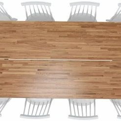 Veke Tuohi-Lotta 8-hengen Ruokailuryhmä Valkoinen/lakattu Tammi -Veke Myymälä 2194031 2194034 110651