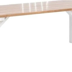 Veke Tuohi Lankkupöytä 200x95 Cm Lakattu Tammi/ Valkoinen -Veke Myymälä 2194033 va 1