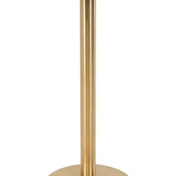 House Nordic Bolzano Baaripöytä 70 Cm Marmori/musta -Veke Myymälä 2301000 1