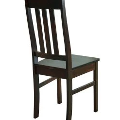 Veke Moona Tuoli Tumma Pähkinä (P) 8 Veke Moona Tuoli Tumma Pähkinä (P) -Veke Myymälä 23033 moona tuoli tumma pahkina takaa