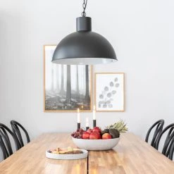 Veke Tuohi-Wienberg 8-hengen Ruokailuryhmä Musta/lakattu Tammi