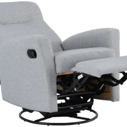 PK-Furniture Kosmo Mekanismituoli Vaaleanharmaa Fame 170 Kangas -Veke Myymälä 24502 170 a 1 1