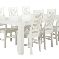 Veke Vuono 6-hengen Ruokailuryhmä, Valkoinen