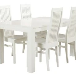 Veke Minea Lux 4-hengen Ruokailuryhmä, Valkoinen