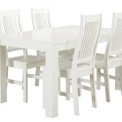 Veke Vuono 4-hengen Ruokailuryhmä, Valkoinen