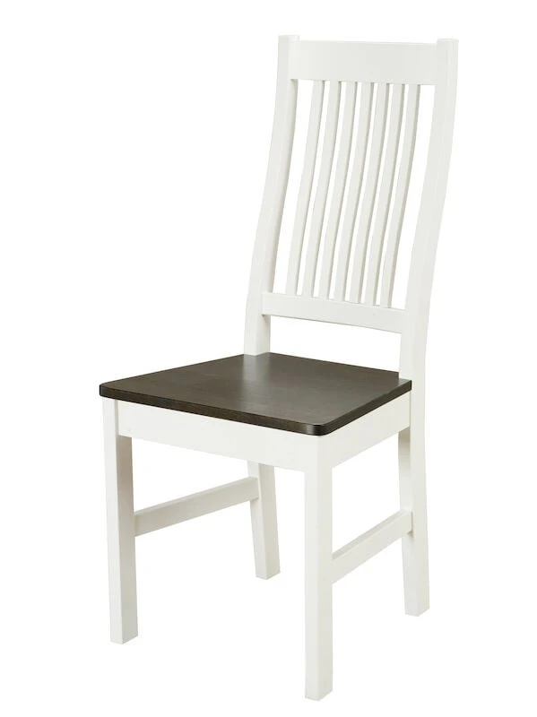 Veke Vuono Tuoli Valkoinen/tummanharmaa 5 Veke Vuono Tuoli Valkoinen/tummanharmaa - Image 3