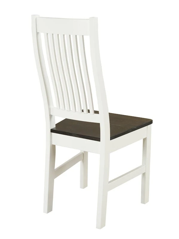 Veke Vuono Tuoli Valkoinen/tummanharmaa 4 Veke Vuono Tuoli Valkoinen/tummanharmaa - Image 2