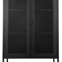 House Nordic Melbourne Kaappi 80x120 Cm Musta 11 House Nordic Melbourne Kaappi 80x120 Cm Musta -Veke Myymälä 3001080 1