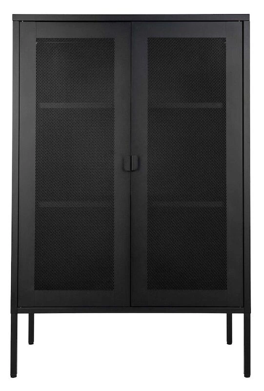 House Nordic Melbourne Kaappi 80x120 Cm Musta 7 House Nordic Melbourne Kaappi 80x120 Cm Musta - Image 5