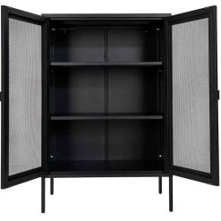 House Nordic Melbourne Kaappi 80x120 Cm Musta 10 House Nordic Melbourne Kaappi 80x120 Cm Musta -Veke Myymälä 3001080 2