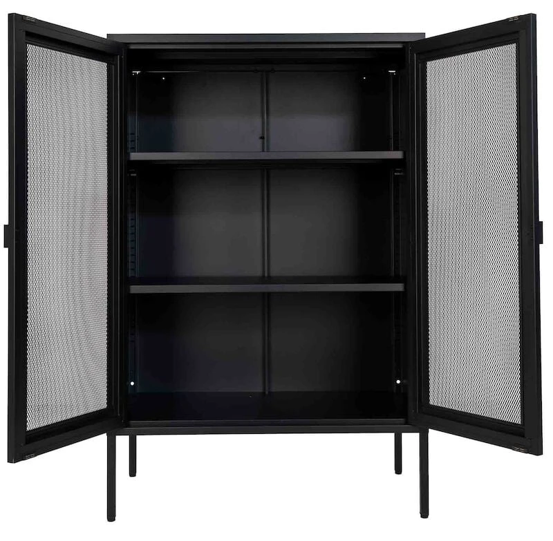 House Nordic Melbourne Kaappi 80x120 Cm Musta 6 House Nordic Melbourne Kaappi 80x120 Cm Musta - Image 4