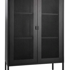 House Nordic Melbourne Kaappi 80x120 Cm Musta 9 House Nordic Melbourne Kaappi 80x120 Cm Musta -Veke Myymälä 3001080