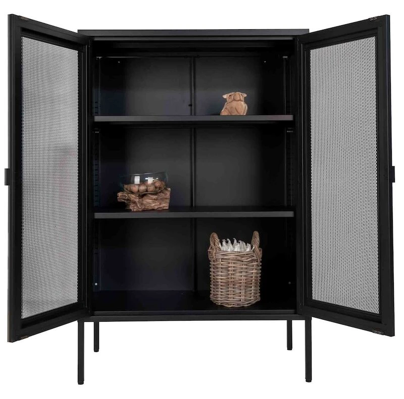 House Nordic Melbourne Kaappi 80x120 Cm Musta 4 House Nordic Melbourne Kaappi 80x120 Cm Musta - Image 2