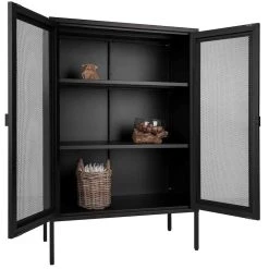 House Nordic Melbourne Kaappi 80x120 Cm Musta