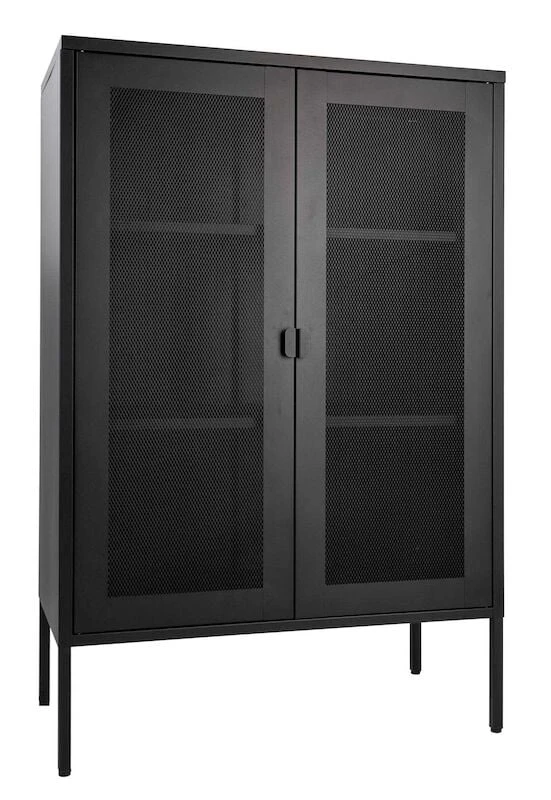 House Nordic Melbourne Kaappi 80x120 Cm Musta 5 House Nordic Melbourne Kaappi 80x120 Cm Musta - Image 3