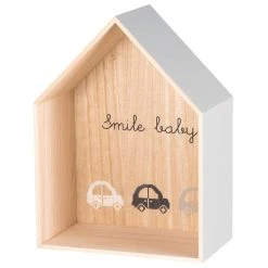 4Living Talo Hyllykkö 2 Kpl Harmaa/vaaleanpunainen -Veke Myymälä 313333 a 01