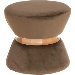 4Living Velvet Jakkara