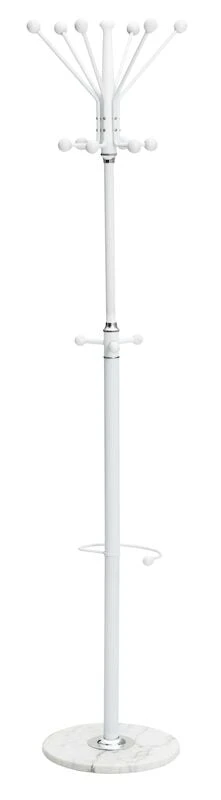 4Living Chicago Lattianaulakko 182 Cm Valkoinen 4 4Living Chicago Lattianaulakko 182 Cm Valkoinen - Image 2