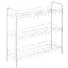 Metaltex Kenkäteline 3-tasoa, Valkoinen -Veke Myymälä 365503