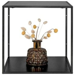 House Nordic Vita Hylly Musta 36x36x36 Cm -Veke Myymälä 4282240 1