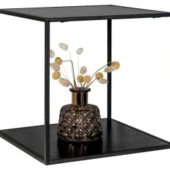 House Nordic Vita Hylly Musta 36x36x36 Cm -Veke Myymälä 4282240