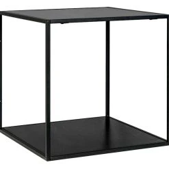 House Nordic Vita Hylly Musta 36x36x36 Cm -Veke Myymälä 4282240 3