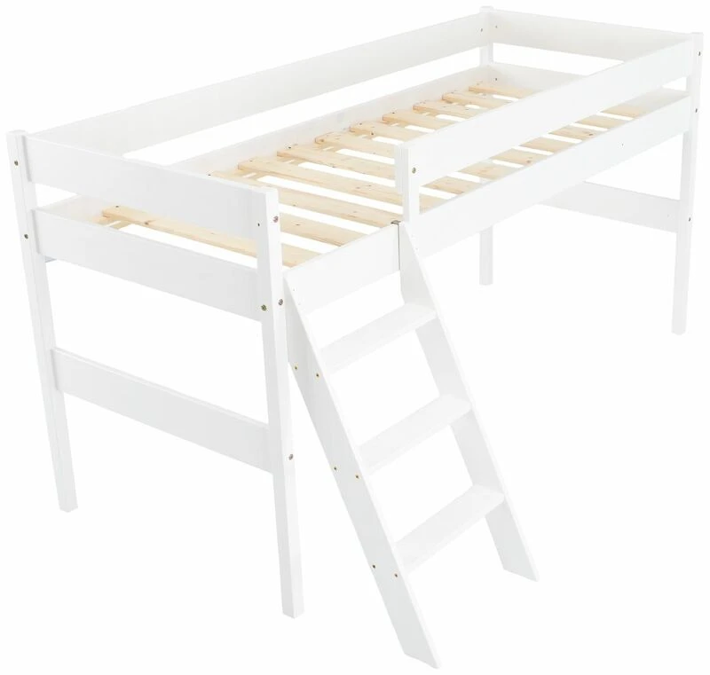 Veke Lumi Matala Parvisänky Valkoinen 4 Veke Lumi Matala Parvisänky Valkoinen - Image 2