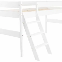 Veke Lumi Matala Parvisänky Valkoinen