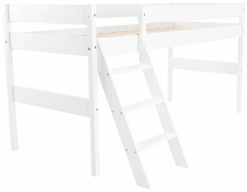 Veke Lumi Matala Parvisänky Valkoinen 3 Veke Lumi Matala Parvisänky Valkoinen