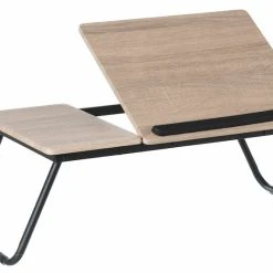 4Living Bell Tietokonepöytä Luonnonväri/musta -Veke Myymälä 4Living Bell tietokonepoyta luonnonvari musta 2