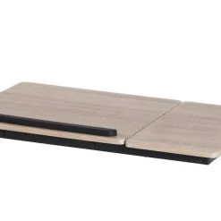 4Living Bell Tietokonepöytä Luonnonväri/musta