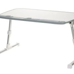 4Living Säädettävä Pöytä Kannettavalle Tietokoneelle 60x33 Cm Valkoinen -Veke Myymälä 4Living20saadettava20poyta20tietokoneelle20valkoinen 2