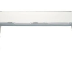 4Living Säädettävä Pöytä Kannettavalle Tietokoneelle 60x33 Cm Valkoinen